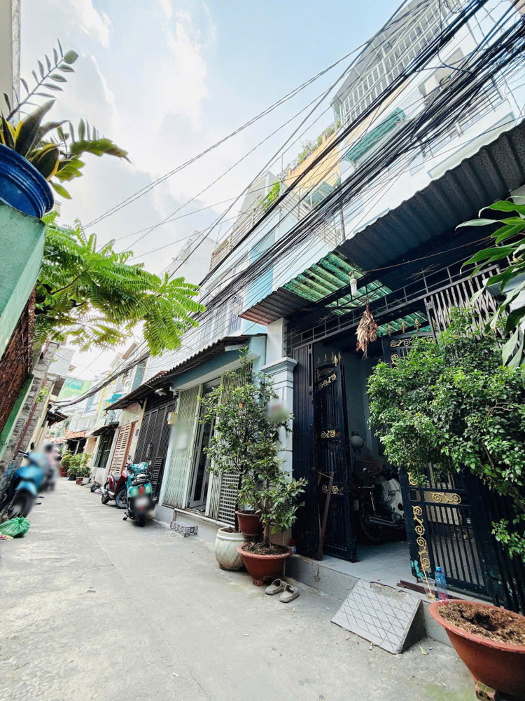 Nhà 3 Lầu Hẻm 198B Dương Bá Trạc -P2-Q8