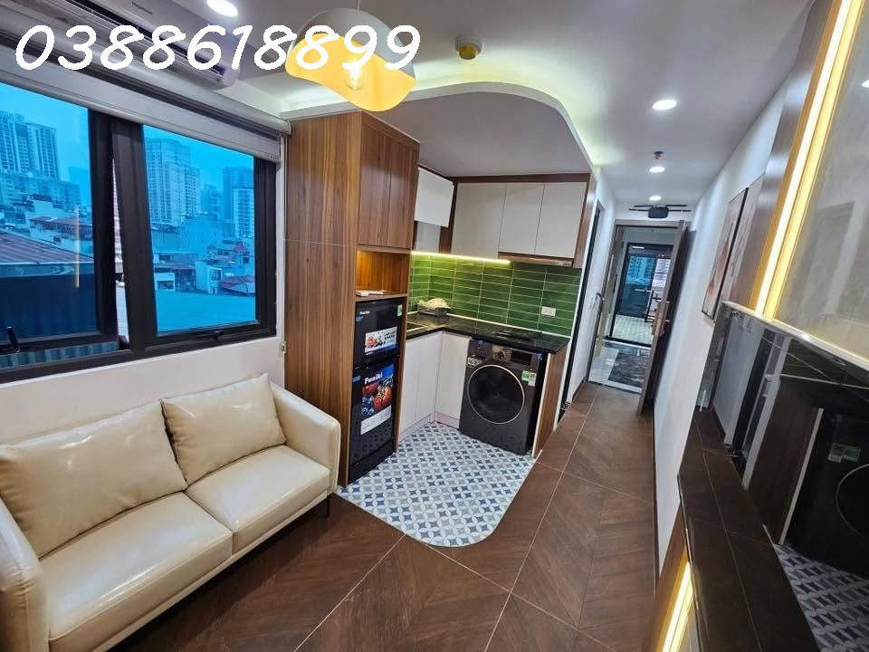 Tòa Nhà Hồ Tùng Mậu – 110M² – 9 Tầng – Mt 5M – 29 Căn Hộ – Dòng Tiền 2,4 Tỷ/năm