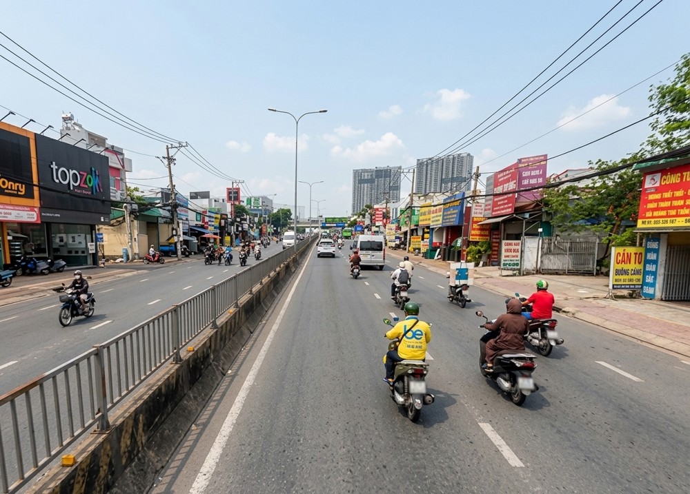 [L2900*] Mt Quốc Lộ 1K Linh Xuân, 4X44m, 10.X Tỷ