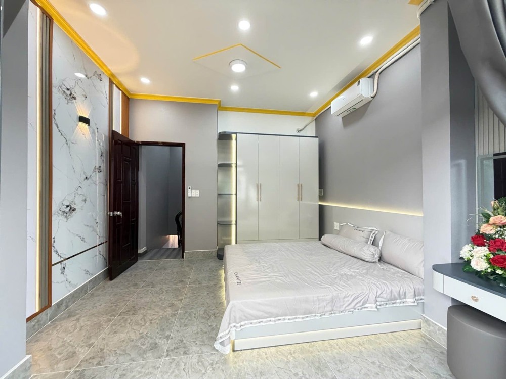 [D2902] Nhà Mới Vào Ở Ngay Sát Chợ Thạch Đà, An Hội Đông - Giá 4.X Tỷ