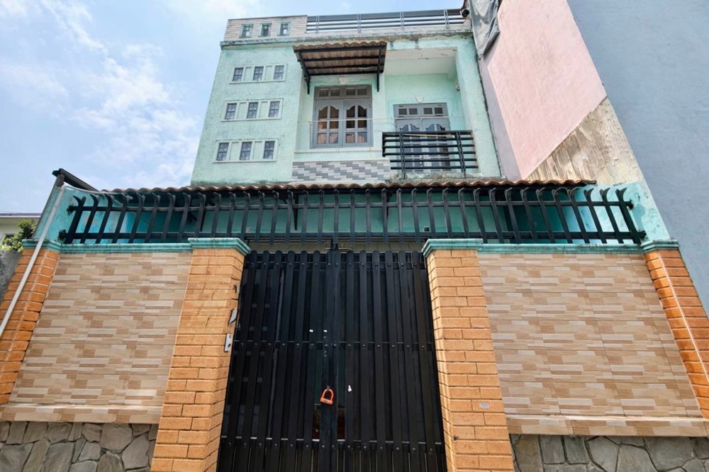 [H2903] Sát Lotte Mart Gò Vấp - Ngang 5M Vuông A4 - 4.X Tỷ