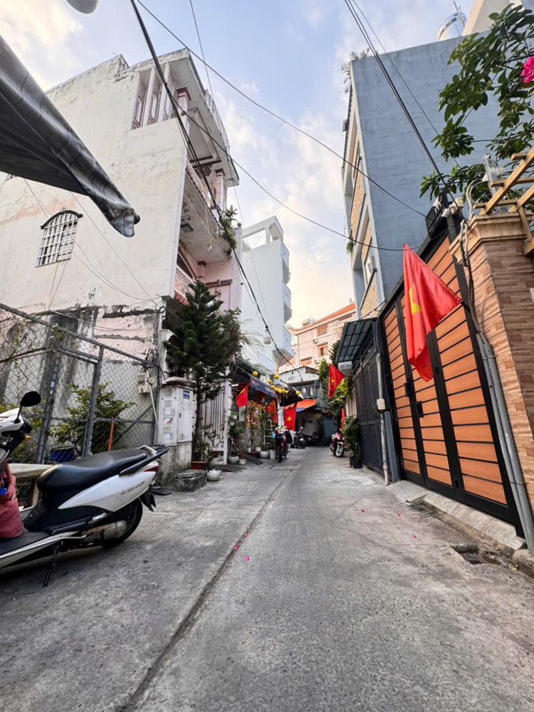 Chính Chủ Bán Đất Đẹp 5M*17m Mặt Tiền Hxh Đ.lý Chính Thắng Thông Hoàng Sa, Quận 3 - Khu Vực Xd Cao