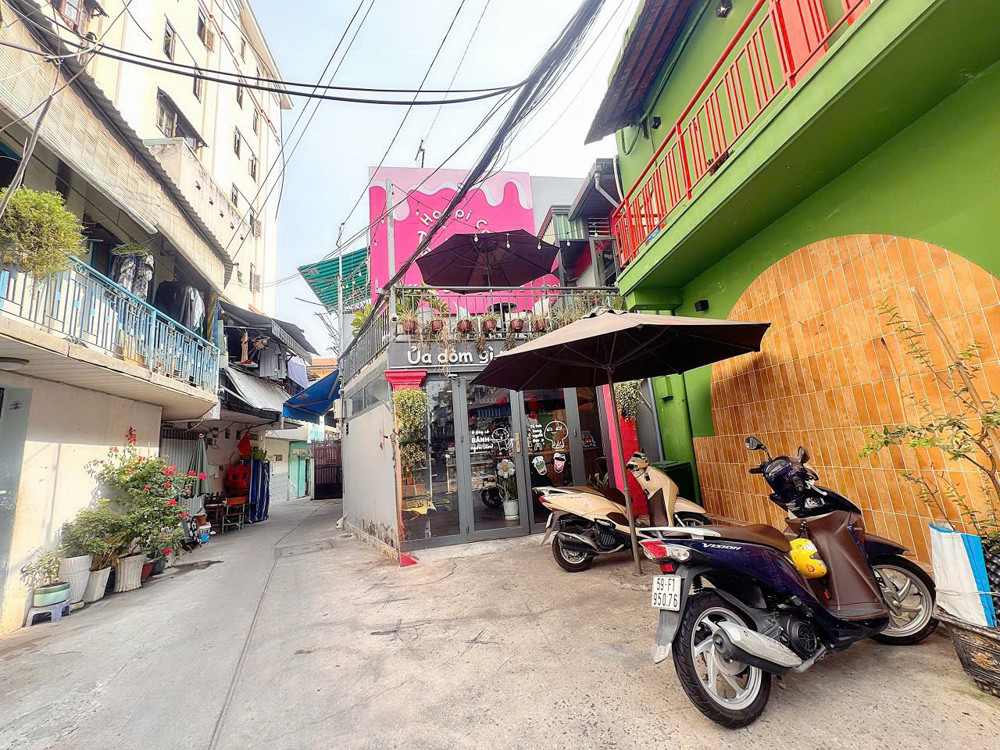 Siêu Phẩm Hiếm 7,6M*17m Vuông Vức - Bán Nhà 2 Tầng Mặt Tiền Hxh Đ.nguyễn Trung Ngạn, P.bến Nghé,