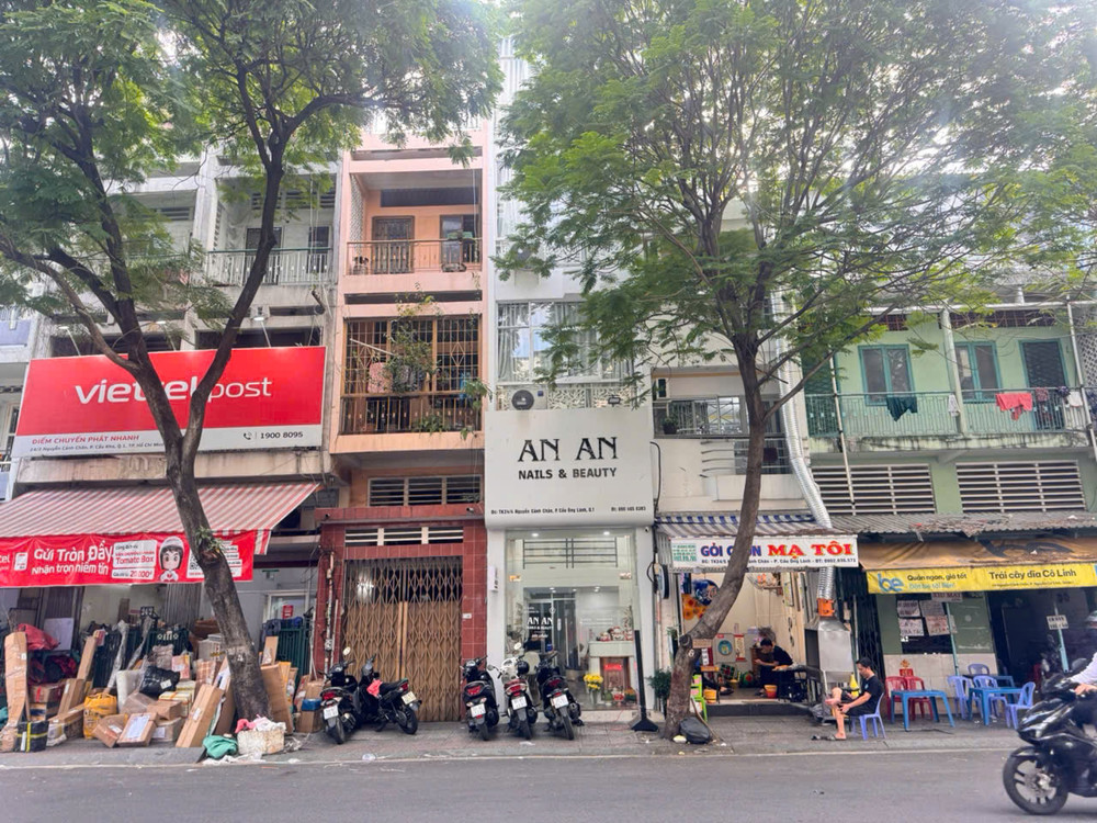Bán Nhà Mtkd Đ.nguyễn Cảnh Chân, P.cầu Ông Lãnh, Quận 1 - Ngay Giữa Trần Hưng Đạo & Võ Văn Kiệt Vị