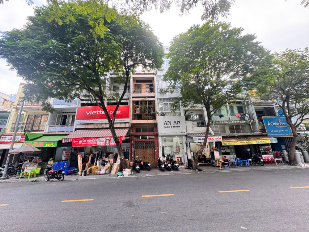 Bán Nhà Mtkd Đ.nguyễn Cảnh Chân, P.cầu Ông Lãnh, Quận 1 - Ngay Giữa Trần Hưng Đạo & Võ Văn Kiệt Vị