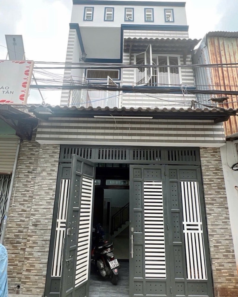 2 Mặt Tiền Xe Tải Bon Bon Thông Tứ Tung - Vị Trí Đẹp - Nhà 2 Tầng Đẹp Sổ Vuông Vức Hoàn Công - 68M2