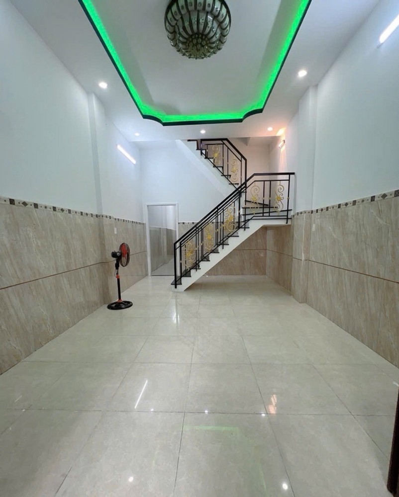 2 Mặt Tiền Xe Tải Bon Bon Thông Tứ Tung - Vị Trí Đẹp - Nhà 2 Tầng Đẹp Sổ Vuông Vức Hoàn Công - 68M2