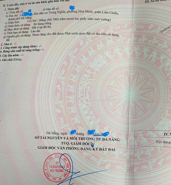 Đất Mặt Tiền Đường 10,5M Gần Ngay Bến Xe Đà Nẵng