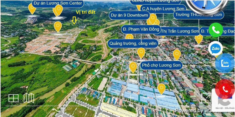 Đất Đẹp Tân Vinh – Lương Sơn Chỉ Hơn 1 Tỷ
