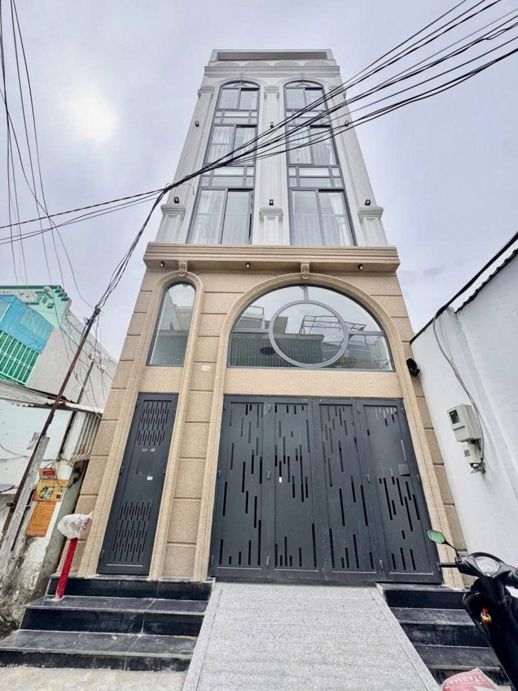 Bán Nhà Hxh 6M Dương Quảng Hàm - 5X30m, 6 Tầng - 20 Pn Homestay, Khoán 100Tr, 21 Tỷ