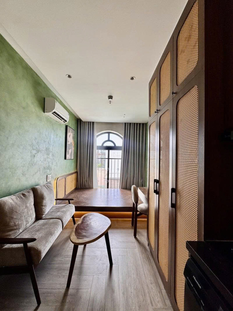 Bán Nhà Hxh 6M Dương Quảng Hàm - 5X30m, 6 Tầng - 20 Pn Homestay, Khoán 100Tr, 21 Tỷ