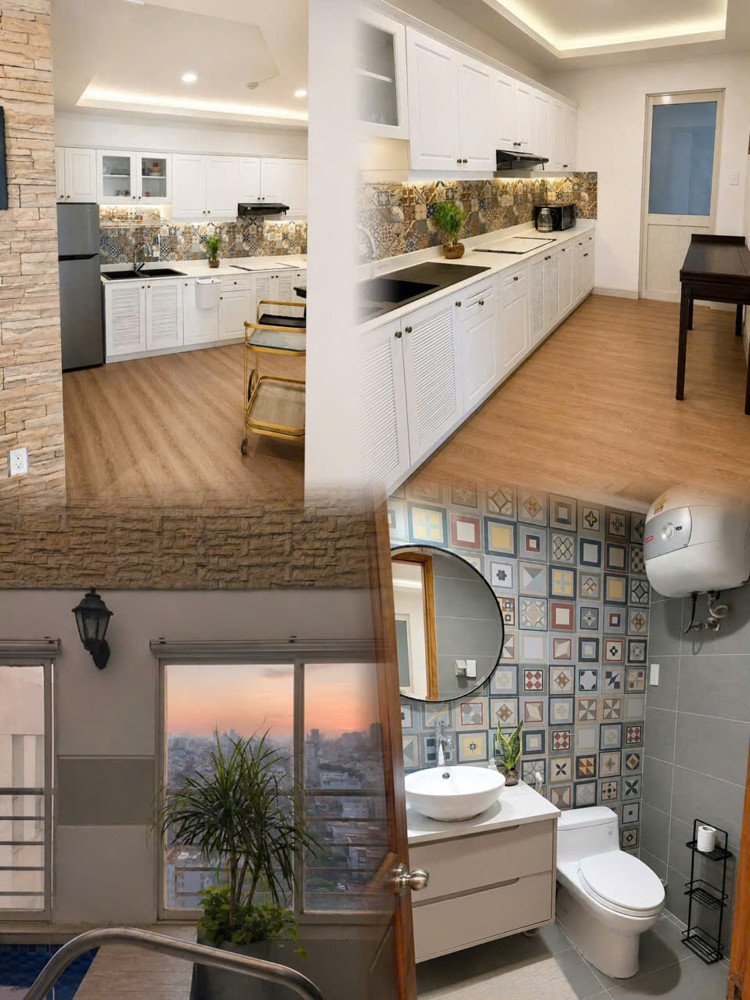 Cho Thuê Duplex Penthouse 3Pn 196M² – Hồ Bơi Và Sauna Riêng – Quận 5