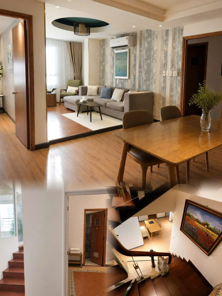Cho Thuê Duplex Penthouse 3Pn 196M² – Hồ Bơi Và Sauna Riêng – Quận 5
