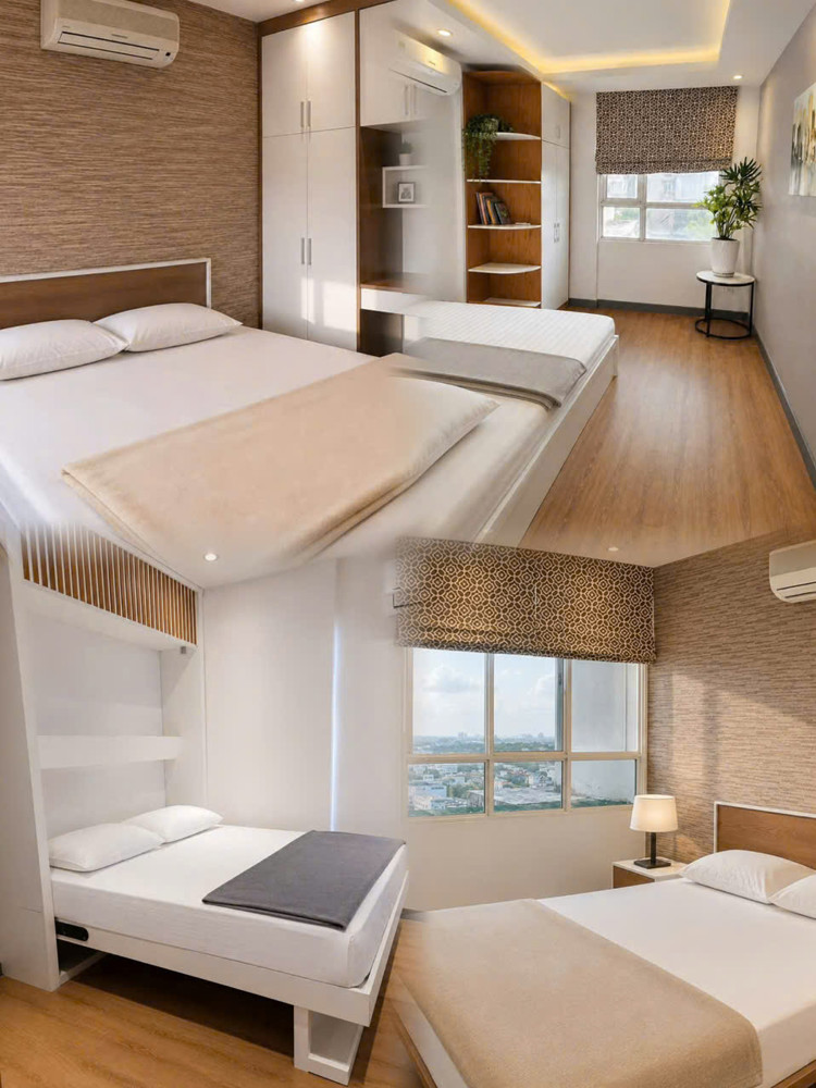 Cho Thuê Duplex Penthouse 3Pn 196M² – Hồ Bơi Và Sauna Riêng – Quận 5