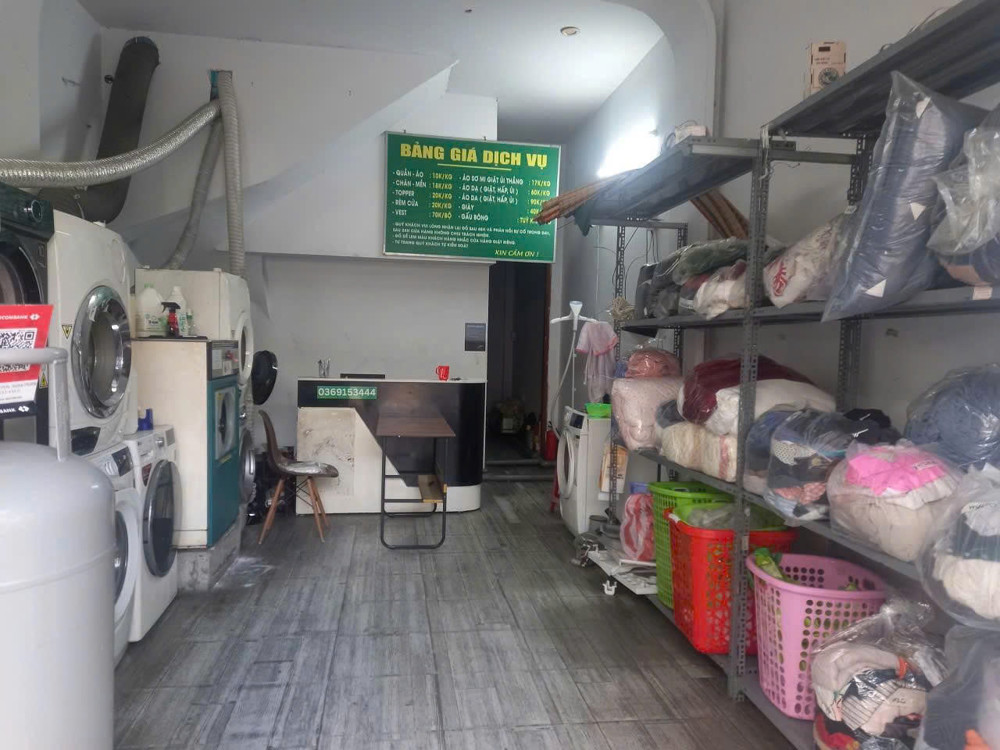 Sang Nhượng Tiệm Giặt Sấy Đang Hoạt Động Tại Phường Chính Gián, Quận Thanh Khê, Đà Nẵng - Chỉ 85Tr