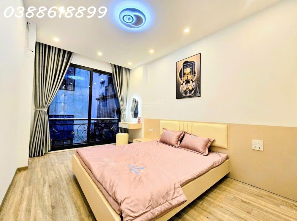 Cho Thuê Nhà Riêng Mới Giáp Nhị – Hoàng Mai 32M² × 5 Tầng 4Pn – 4Wc Full Đồ