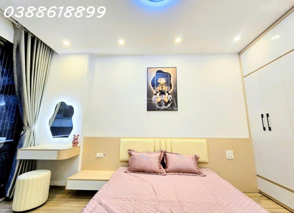 Cho Thuê Nhà Riêng Mới Giáp Nhị – Hoàng Mai 32M² × 5 Tầng 4Pn – 4Wc Full Đồ