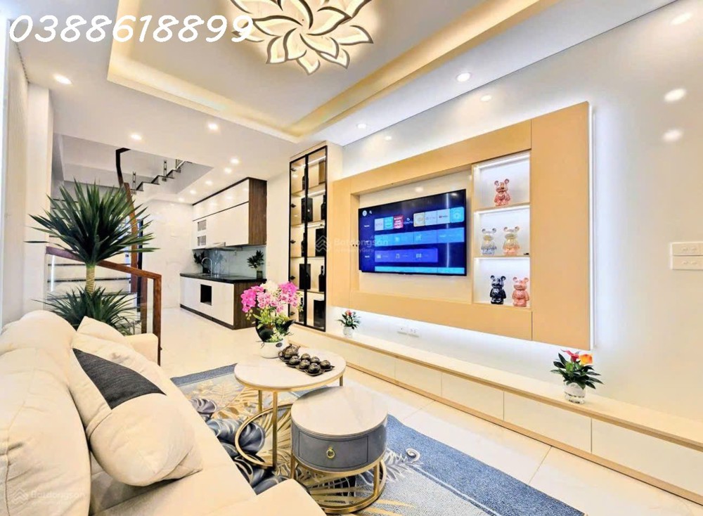 Cho Thuê Nhà Riêng Mới Giáp Nhị – Hoàng Mai 32M² × 5 Tầng 4Pn – 4Wc Full Đồ