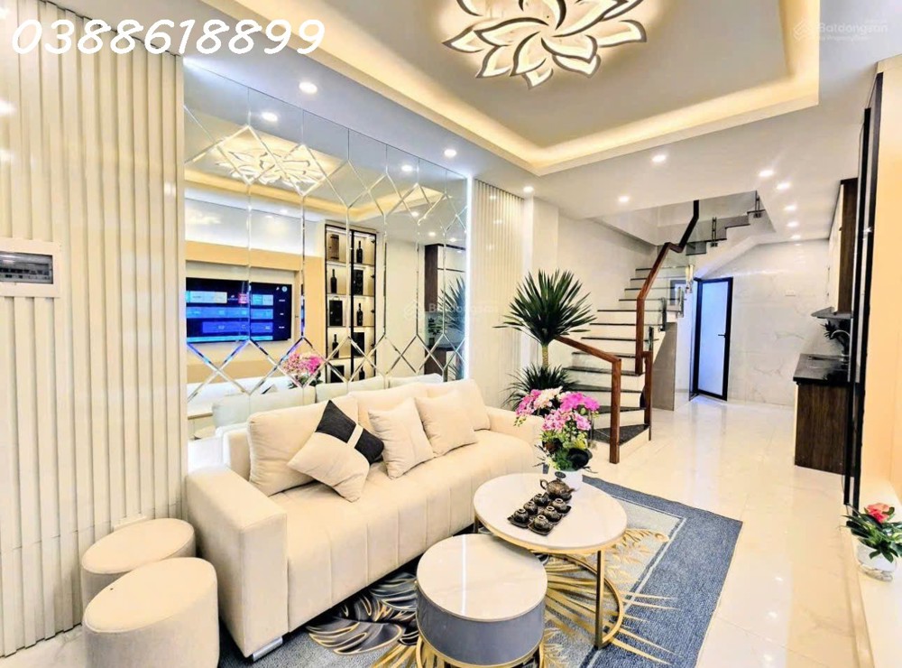 Cho Thuê Nhà Riêng Mới Giáp Nhị – Hoàng Mai 32M² × 5 Tầng 4Pn – 4Wc Full Đồ