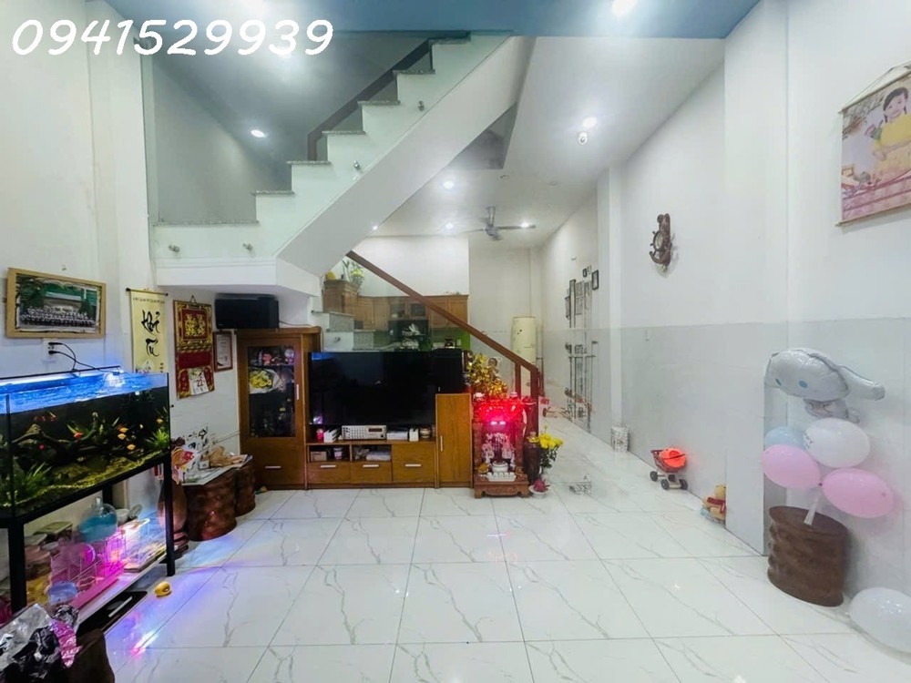 Hem Xe Hơi Tinh Lộ 43 -Nhà 4 Tầng Hoàn Công -Full Nội Thất-52M2 -Giá 5Ty5