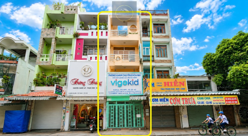Cho Thuê Nhà Mặt Tiền Tân Hương 74M²,4Tầng-Khu Dịch Vụ Tấp Nập Ngày Đêm