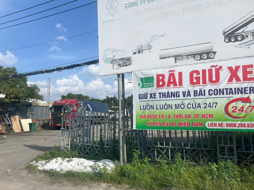 Cho Thuê Đất Mặt Tiền Ql1a – Thới An, Q12 - Dt: 2.200M² Full Thổ Cư!