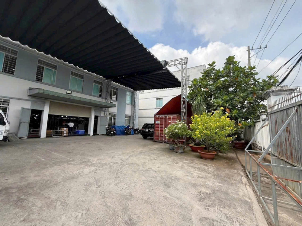 Xưởng May 3.000M² – Phan Văn Hớn, Q12 - Container – Pccc Tự Động