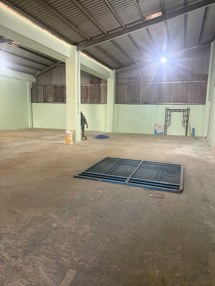 Cho Thuê Kho Mặt Tiền Dương Công Khi – Xe Công 2 Chiều, Hóc Môn