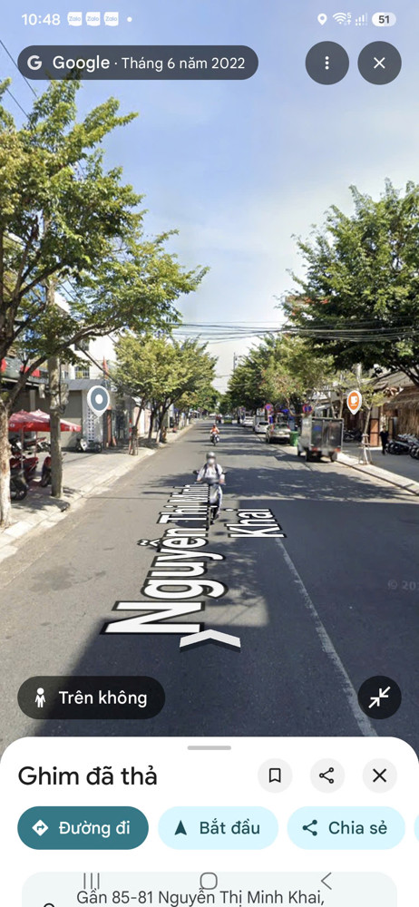 Bán Đất Mt Đường Nguyễn Thị Minh Khai - Tặng Nhà 2 Tầng