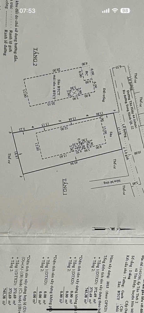 Cho Thuê Nhà Xưởng Hóc Môn – 898M² – Giá Chỉ 45 Triệu/tháng!