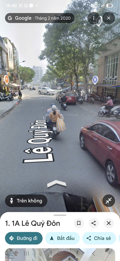 Nhà 2,5 Tầng Kề Lô Góc Đường 2/9 - Vị Trí Kinh Doanh Vip