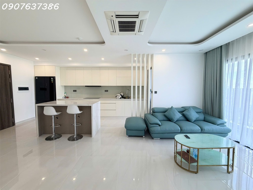 Cho Thuê Căn Hộ Lavida Plus Quận 7 – 3Pn, 96M², Căn Góc View City