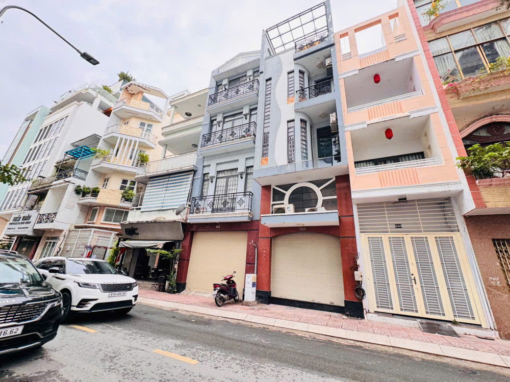 Quận 3: Chính Chủ 0938676685 Bán Nhà 5 Tầng Mặt Tiền Bàn Cờ, P.bàn Cờ- Dt Lớn 8,6M*14m- Khai Thác