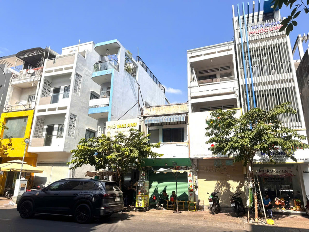 Chính Chủ Bán Nhfa 2 Tầng Mặt Tiền Nguyễn Đình Chiểu, P.bàn Cờ, Quận 3- Ngay Góc Cao Thắng, Dt 64M2