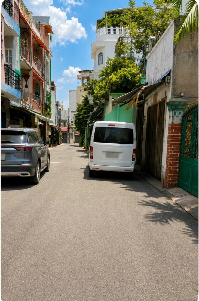 Nhà Đẹp Hẻm Xe Tải Thông Âu Cơ Tân Bình - 4 Tầng - 42M² - An Cư Đắc Địa