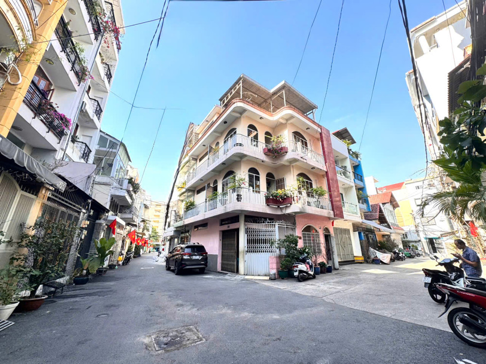 Hiếm- Bán Nhà 5 Tầng Ngay Bộ Công An Tp- Hxh 8M Đ.nguyễn Trãi, P.nguyễn Cư Trinh, Quận 1 - Dt 53M2