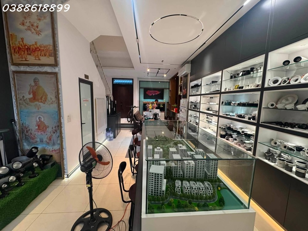 Nhà Phố The Manor Nguyễn Xiển – 75M² – 5 Tầng – Mt 5M – View Công Viên – 407Tr/m²