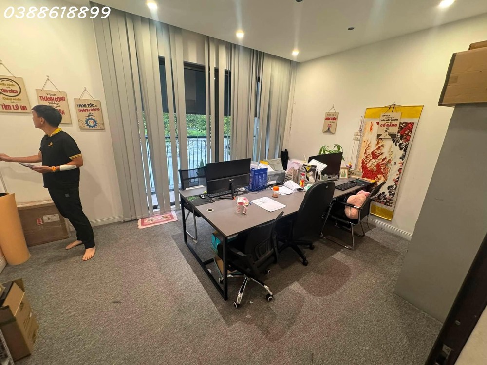 Nhà Phố The Manor Nguyễn Xiển – 75M² – 5 Tầng – Mt 5M – View Công Viên – 407Tr/m²