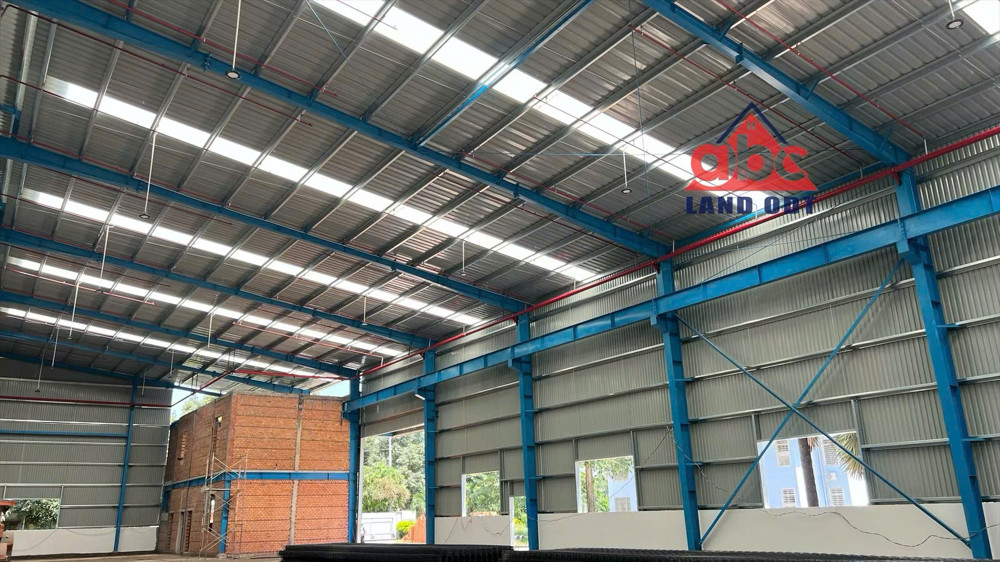Xt123 Cho Thuê Nhà Xưởng Mới, Khung Thép Lớn Có Sẵn Cầu Trục 5 Tấn, Pc Tự Động, Trống Xưởng