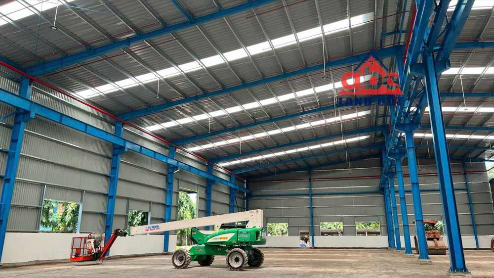Xt123 Cho Thuê Nhà Xưởng Mới, Khung Thép Lớn Có Sẵn Cầu Trục 5 Tấn, Pc Tự Động, Trống Xưởng