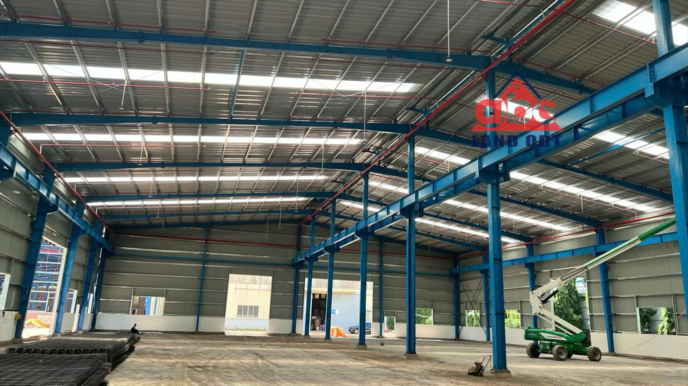 Xt123 Cho Thuê Nhà Xưởng Mới, Khung Thép Lớn Có Sẵn Cầu Trục 5 Tấn, Pc Tự Động, Trống Xưởng