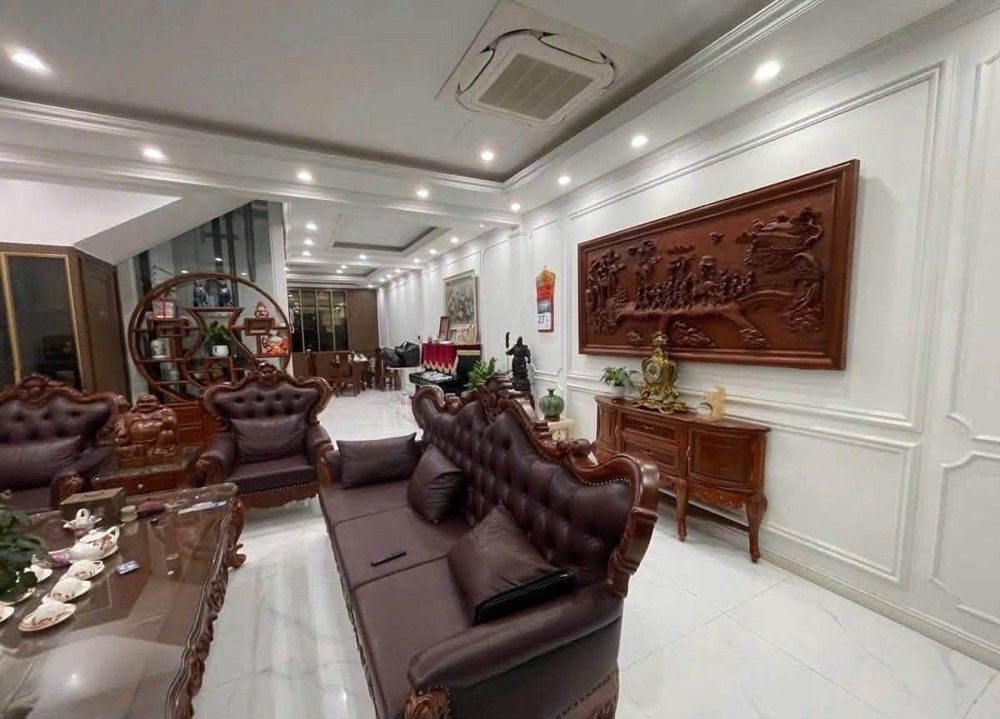 Biệt Thự Liền Kề Hoàng Hoa Thám – 104M² – 4 Tầng – Mt 5,5M – Thang Máy – Ô Tô Đỗ Cửa – 480Tr/m²