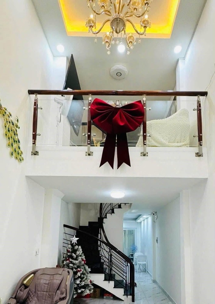 Phú Nhuận 43M² – 4 Tầng – 4Pn Nở Hậu – Hoàn Công Đủ