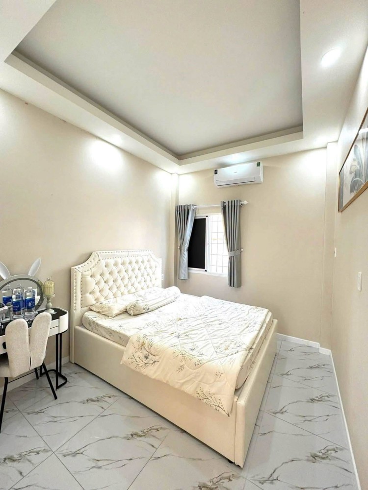 Phú Nhuận 43M² – 4 Tầng – 4Pn Nở Hậu – Hoàn Công Đủ