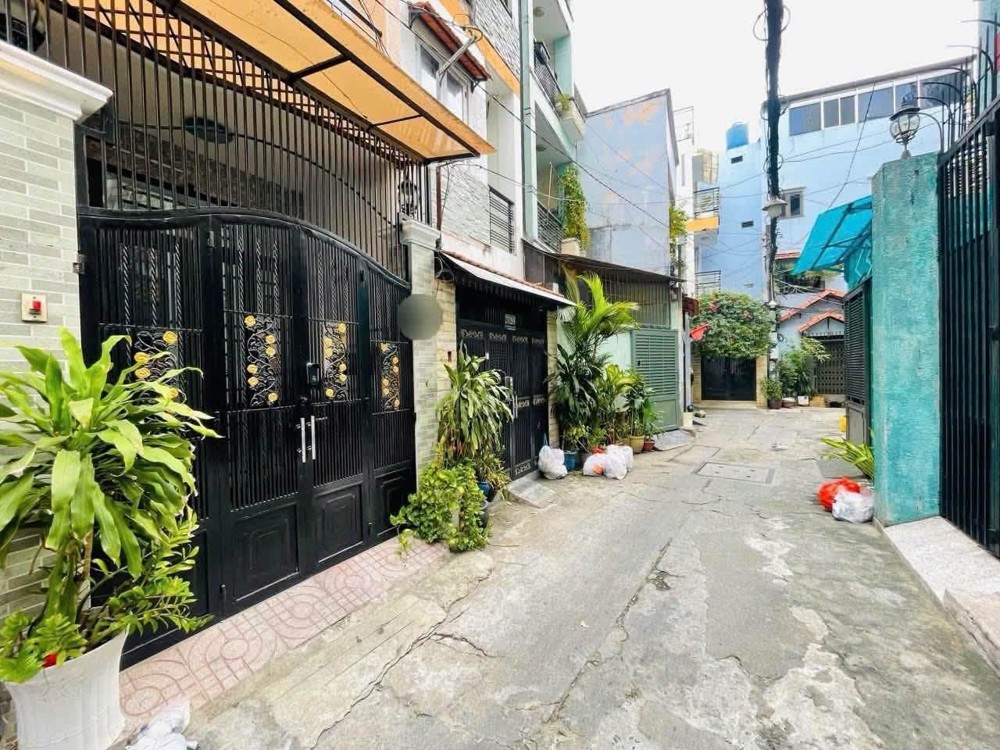 Phú Nhuận 43M² – 4 Tầng – 4Pn Nở Hậu – Hoàn Công Đủ