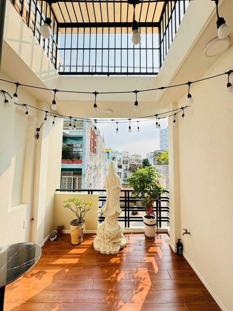 Phú Nhuận 43M² – 4 Tầng – 4Pn Nở Hậu – Hoàn Công Đủ