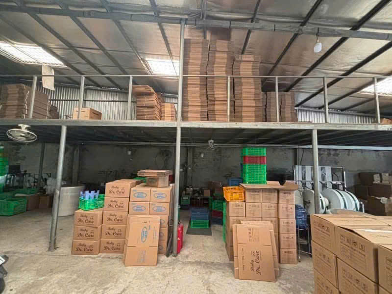 Bán Gấp Xưởng (12X40) Mặt Tiền – Sát Chợ Đầu Mối Hóc Môn