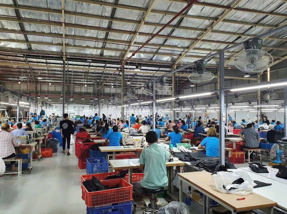 Xưởng Chuẩn May Mặc 5.000M² Pccc Tự Động Thẩm Duyệt Xe Container