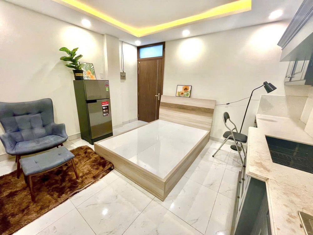 Bán Nhà Biệt Thự - Hxh 10M Nguyễn Bặc - Phạm Văn Hai, 8X14m, 6 Tầng - 14 Pn, 29,5 Tỷ