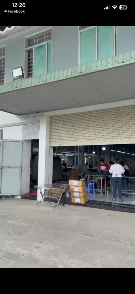 Xưởng May 3.000M² – Phan Văn Hớn, Q12 - Container – Pccc Tự Động